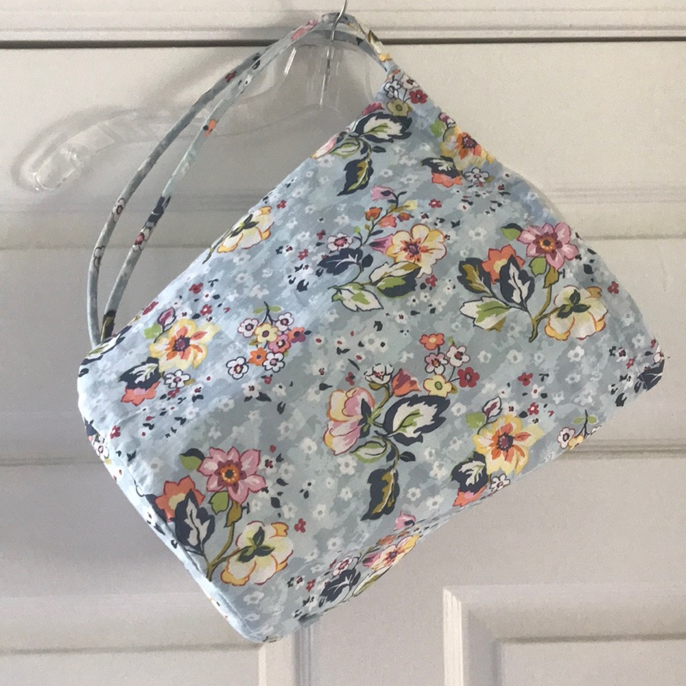 Vera Bradley Drawstring Shoulder or Tote Bag